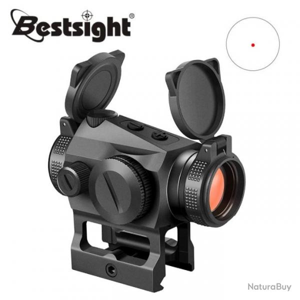 Viseur Point Rouge 2  Compact Prcision MOA marche/arrt Automatiques Idal Airsoft Chasse Tir