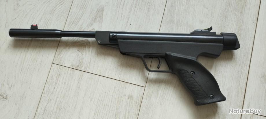 Pistolet à air comprimé Diana modèle 5, calibre 4,5 Poig…