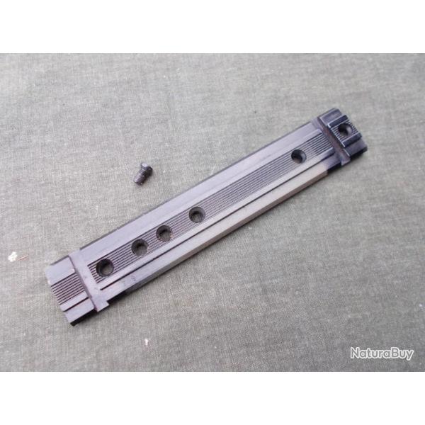 Rail Picatinny   pour carabine RUGER 10/22   22lr