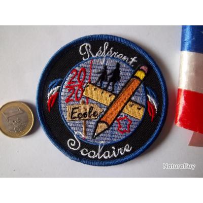 Écusson TIROL Vintage 1945-1950 - Ski Montagne - Insigne FFA - Tissu - État D'usage