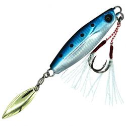 Jig Métallique Volkien Soul Micro Candy Fall 40g Blue Maiwashi