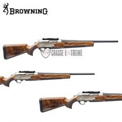 BROWNING Bar 4X Platinum Crosse Pistolet G3 + Rail Nomad Cal 300 Win Mag