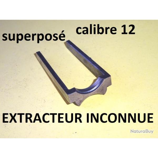 extracteur fusil superpos calibre 12 ITALIEN ou ESPAGNOL - VENDU PAR JEPERCUTE (SZA443)