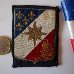 Insigne tissu militaire du 3° corps d'armée