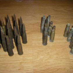 Lot munitions Lebel