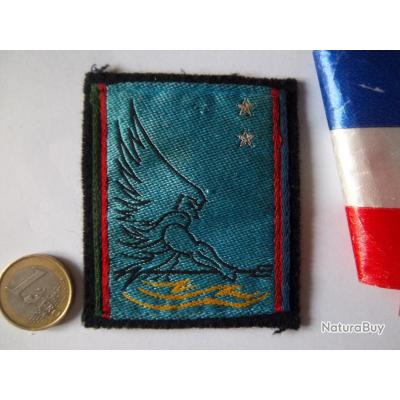 Écusson Militaire Français - Région Terre Sud-Est (Marseille, Lyon) - Tissu