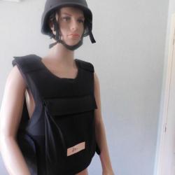GILET PARE BALLES 3A AVEC ANTI TRAUMA INTEGRE DES FORCES SPECIALES SAS PLUS 2 PLAQUES NIJ 4 (NIJ4) 3