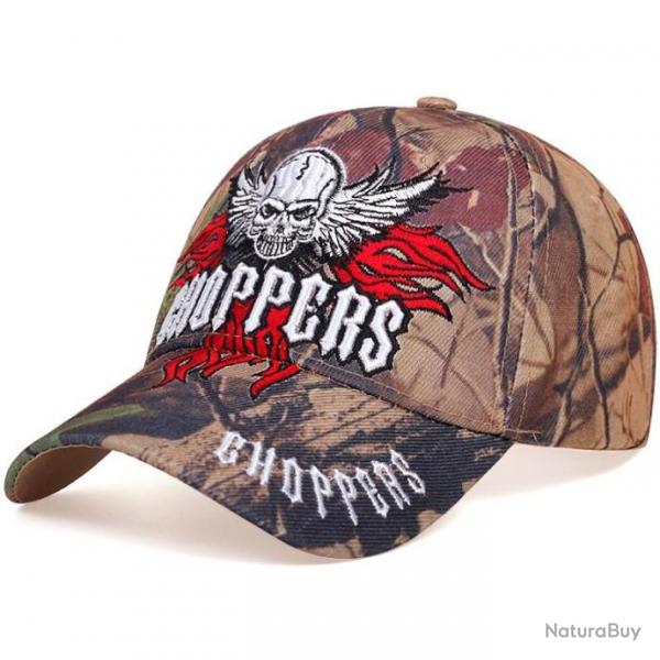 Casquette camouflage Choppers