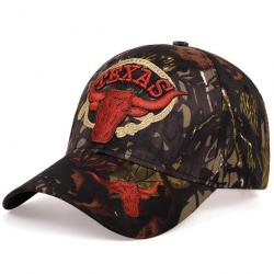 Casquette camouflage - Texas Bull