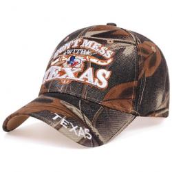 Casquette camouflage - Don't mess with Texas