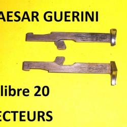 paire éjecteurs fusil CAESAR GUERINI calibre 20 à 69.00 Euros !!!! - VENDU PAR JEPERCUTE (D23B623)