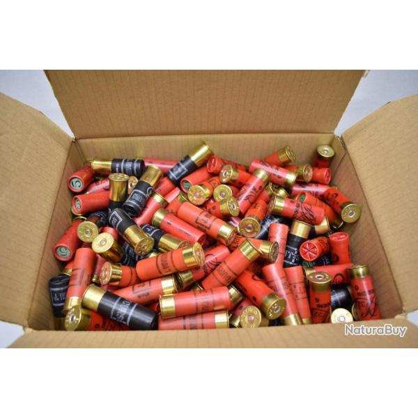 Vrac de 200 Cartouches  calibre 12