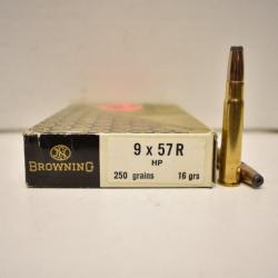 1 boite de balles Browning  9x57R