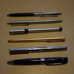 Lot Collection de 6 Stylos Anciens