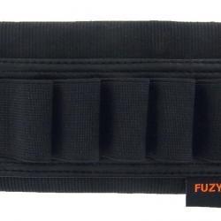 CARTOUCHIERE DE CROSSE NYLON NOIR 5 CARTOUCHES FUZYON 1 sans prix de reserve !!