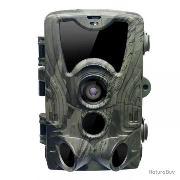 Camra de Chasse InfraRouge 20MP IP65 Haute Dfinition Veille 6 Mois Outdoor Surveillance