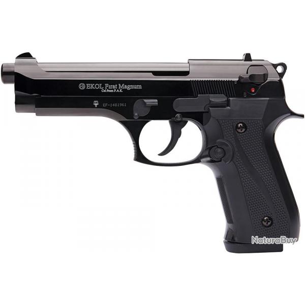 Pistolet alarme Ekol Firat magnum cal.9mm pak bronz
