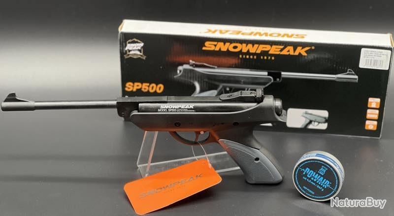 Pistolet a Plomb SP500B Snowpeak 4,5 mm Air Comprimé 4 j