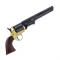 petites annonces chasse pêche : Enchère 1 euro ! Revolver 1851 Pietta Navy Millenium US Martial - Laiton - Cal.44 PN