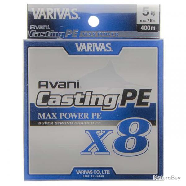 Varivas Avani Casting PE Max Power 78lb 400m