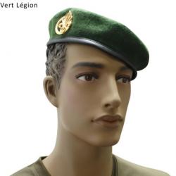 Béret 52  vert pomme