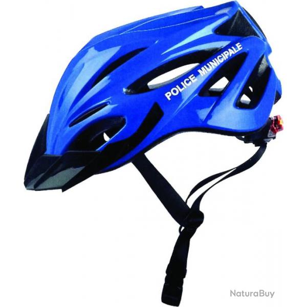 Casque VTT LED Police Municipale