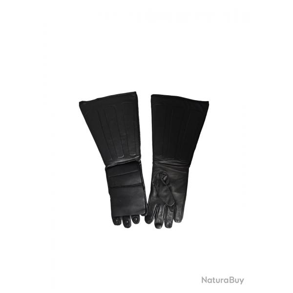 Gants de capture avec plaque  mordre