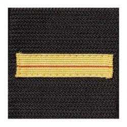 Grade 5 x 5 cm tissu ADJUDANT CHEF MOBILE