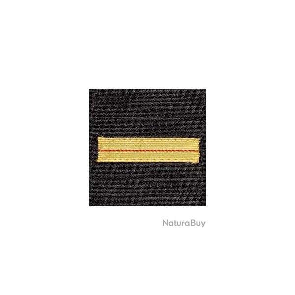 Grade 5 x 5 cm tissu ADJUDANT CHEF MOBILE
