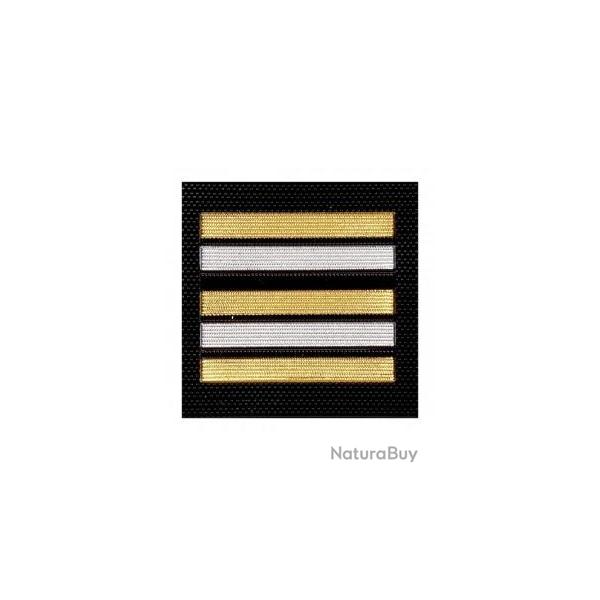 Grade 5 x 5 cm tissu LIEUTENANT COLONEL MOBILE