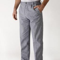 pantalon cuisine pied de poule 40