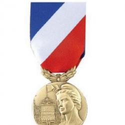 Médaille ordonnance MSI