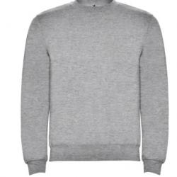 SWEAT COL ROND Anthracite 9/10 ans