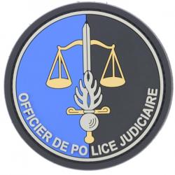 Ecusson PVC OPJ Gendarmerie