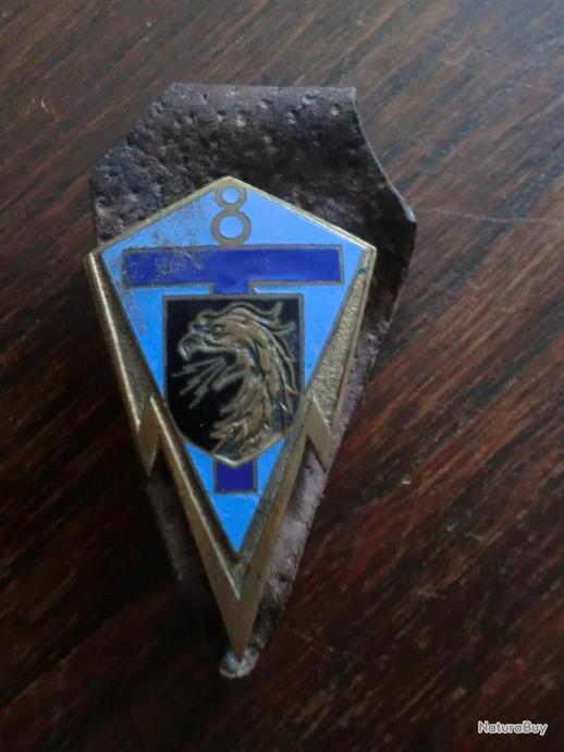 Insigne OPEX G.T. Transmissions / SERVAL 2 - 43 RT - Armée Française