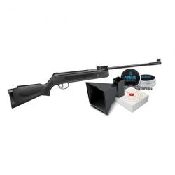 Pack carabine à plomb Artemis LB600 avec accessoires - Cal. 4.5 - Pack first