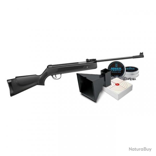 Pack carabine  plomb Artemis LB600 avec accessoires - Cal. 4.5 - Pack first