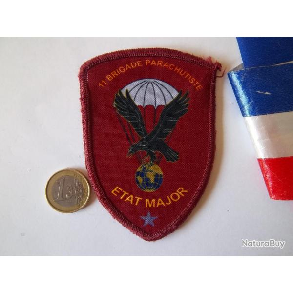 cusson tat major de la 11 brigade parachutiste 1 toile