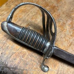 Sabre miniature ancien 19eme 65 cm