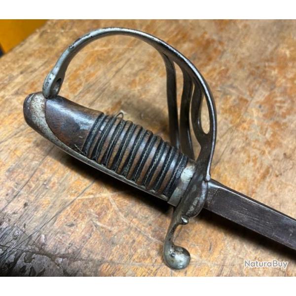 Sabre miniature ancien 19eme 65 cm