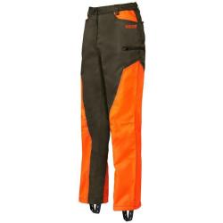 Pantalon de chasse ATTILA WP Kaki/orange VERNEY CARRON-56