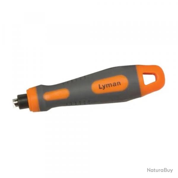 Alsoir du logement d'amorce large rifle Lyman Primer Pocket Uniformer