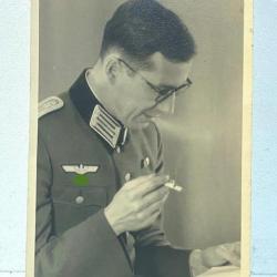 Ancienne Photo Militaire Armée Allemande ww2 1942