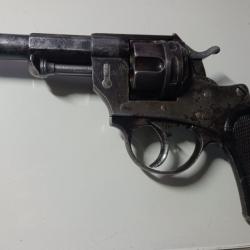 FAIRE OFFRE..revolver civil chamelot delvigne 1874 // CANON MIROIR // LE MOINS CHER DES APTES AU TIR