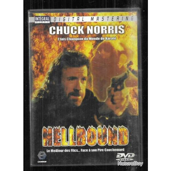 hellbound chuck norris aventure ,policier, suspense dvd