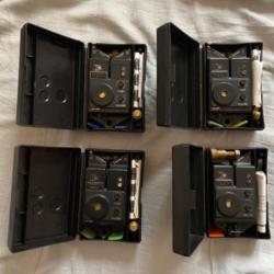 EXCEPTIONNEL ! 4 détecteurs Optonic Super Compact et boîtes d'origine