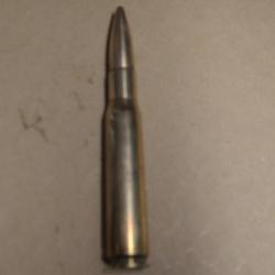 Cartouche calibre 50 / 12.7 Armée Francaise