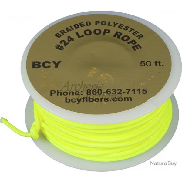 B.C.Y. STRING 50 FT Jaune Fluo