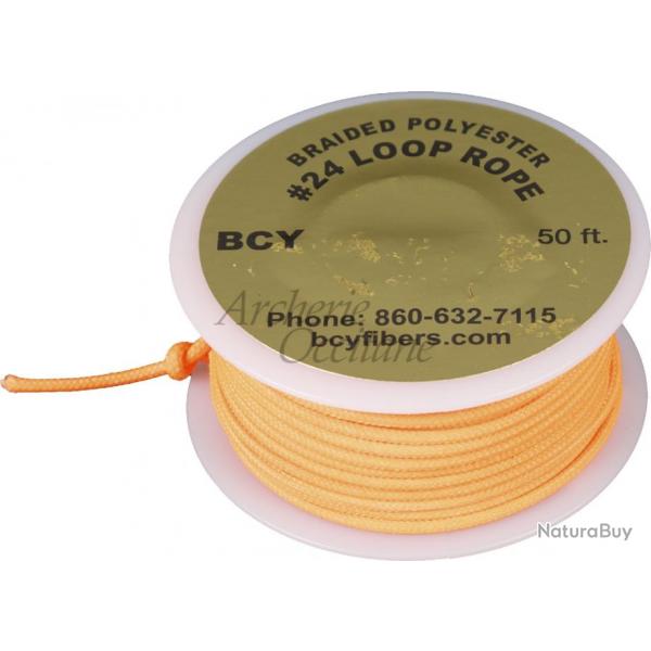 B.C.Y. STRING 50 FT Orange