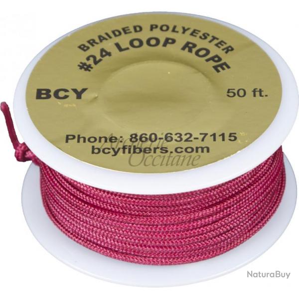 B.C.Y. STRING 50 FT Rose